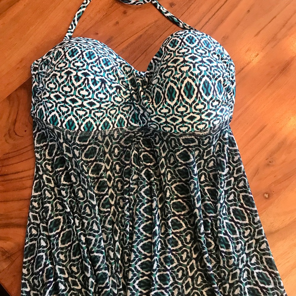 Merona Swim Tankini Top